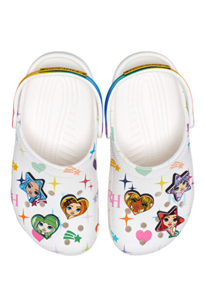 Saboti classic rainbow high clog kids - multi