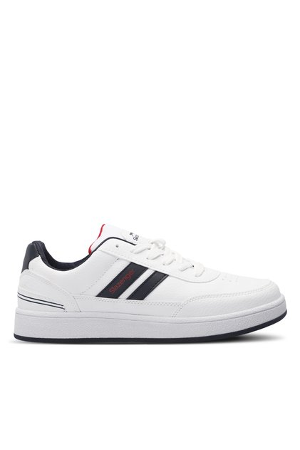 Monet in Women's Sneaker Shoes White / Navy Blue / Red
