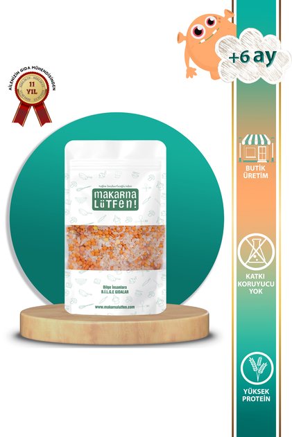 Havuçlu Çorba Karışımı ( 6 Ay-75 Gram)