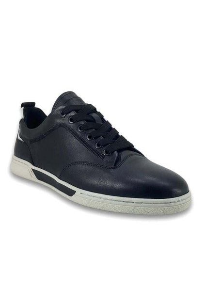 1020 Daily Genuine Leather Men's Shoes-Black