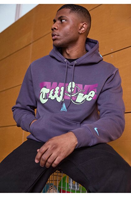 purple mens nike sweatshirt