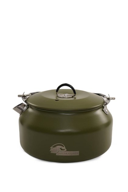 Urban Badger Green Balbal 1 Lt Colored Camping Teapot Green, Lightweight Aluminum Food Grade Teapot