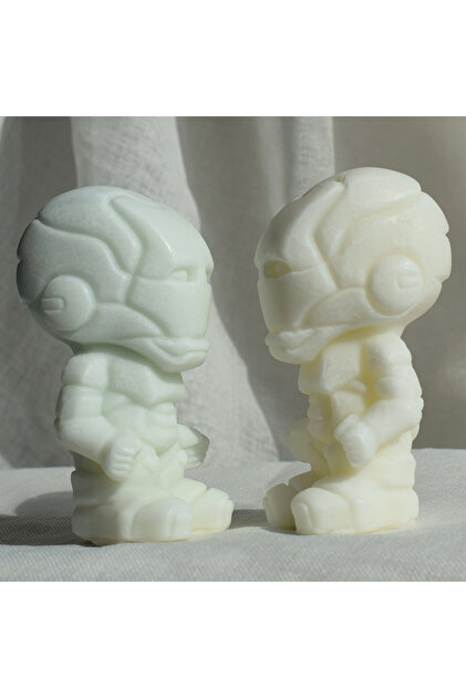 Alze Kimya Hobi Iron Man Silicone Candle Mold- Trendyol
