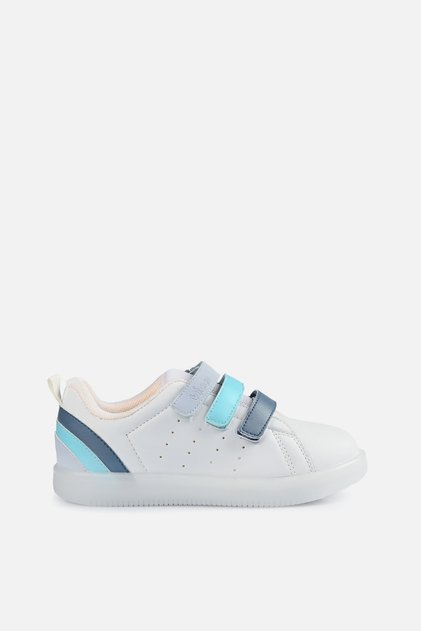 Sun Işıklı Erkek Çocuk Beyaz/mavi Sneaker