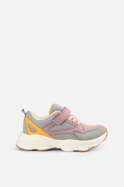 Asimo Light Girls' Gray Sneaker