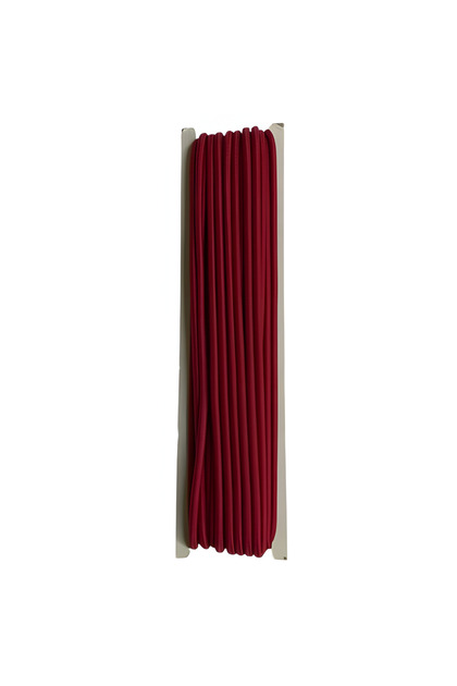 Single-Work Colored Round Rubber 3 mm 10 Meters
