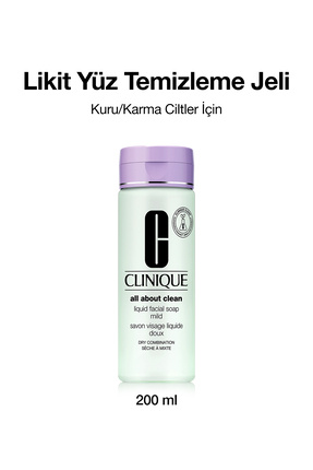 Clinique Clarifying Lotion (Tip 2) Kuru / Karma Ciltler İçin
