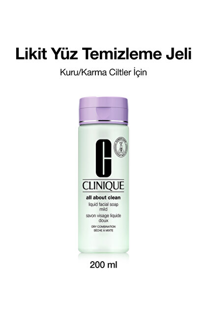 Clinique Clarifying Lotion (Tip 2) Kuru / Karma Ciltler İçin