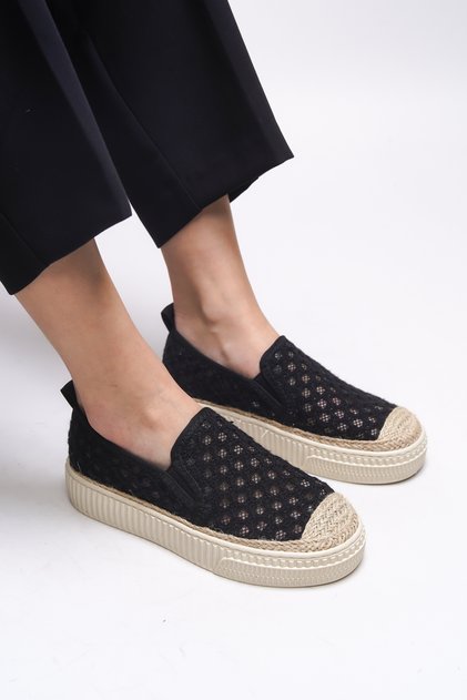 Avilnastha Kadın Sneaker 001200911 Siyah