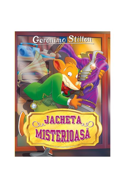The Mysterious Jacket, Geronimo Stilton
