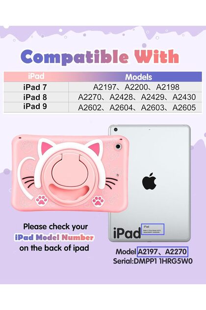 UnDePlus Apple Ipad 8. Nesil 10.2