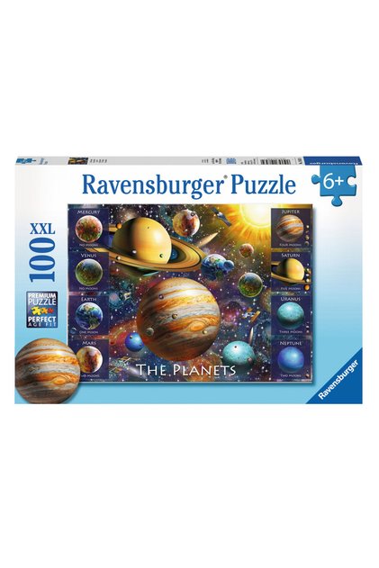 Planete puzzle de 100 de piese 108534