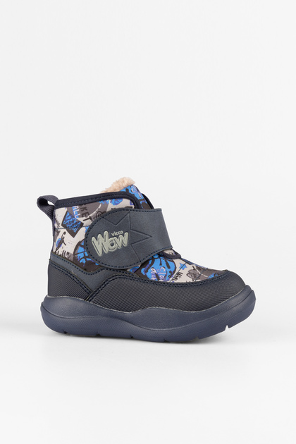 Santo Light Baby Boy Navy Blue Boots