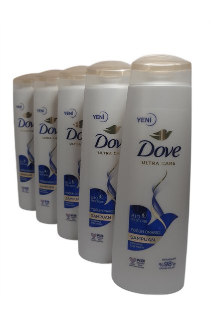 400 ML Intensive Repair Shampoo - 5 Pieces