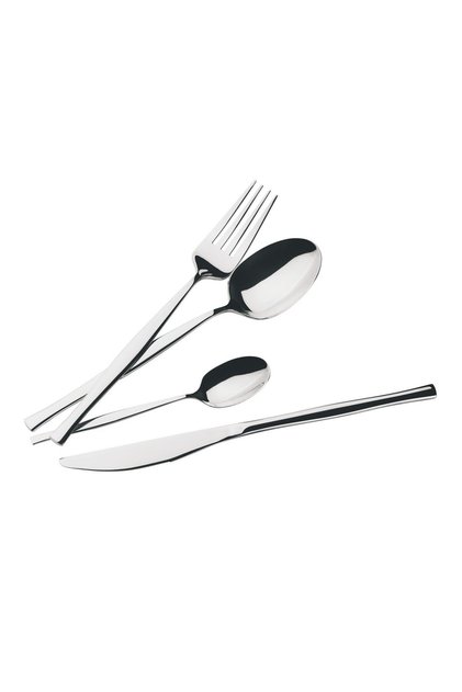 Set de tacâmuri din 24 de piese, 6 persoane, oțel inoxidabil lucios Berlinger Haus BH 3036