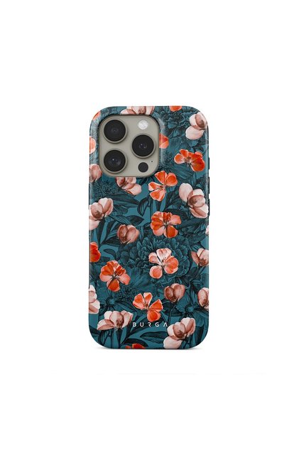 Phone Case Compatible iPhone 16 PRO MAX Hybrid 2-Layer Hard Shell Silicone Protective Case