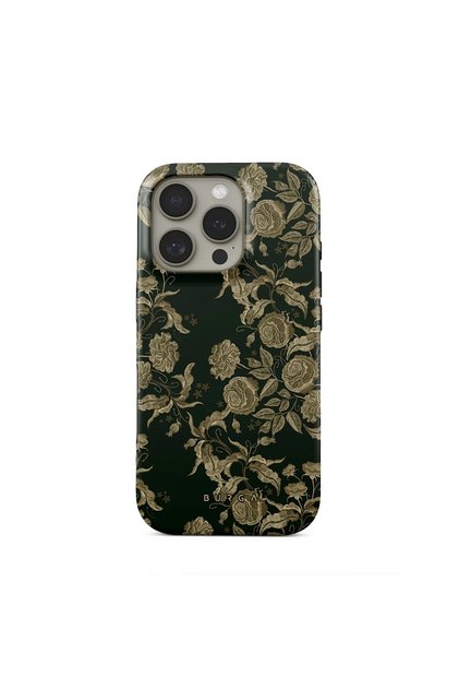 Phone Case Compatible iPhone 16 PRO MAX Hybrid 2-Layer Hard Shell Silicone Protective Case