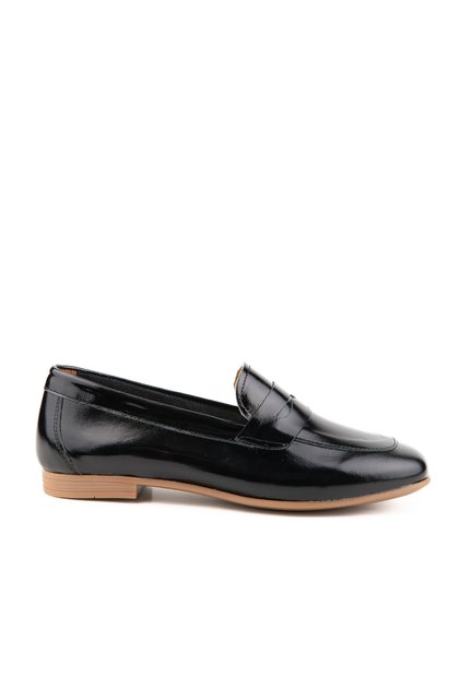 Genuine Leather Daily Orthopedic Loafer Shoes with Removable Insoles