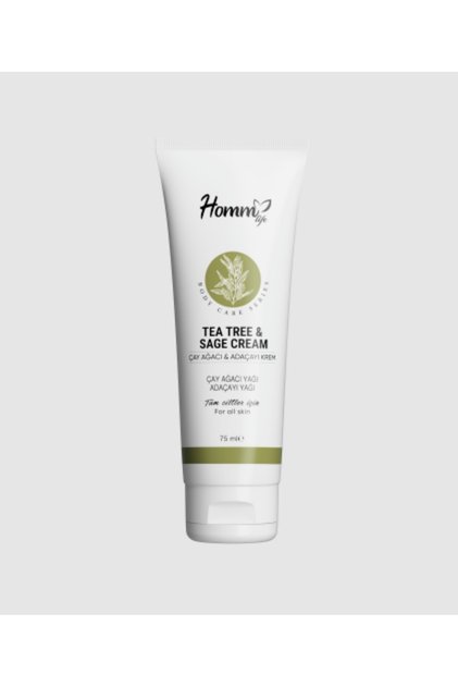 Tea Tree and Sage Oil Cream 75 ml