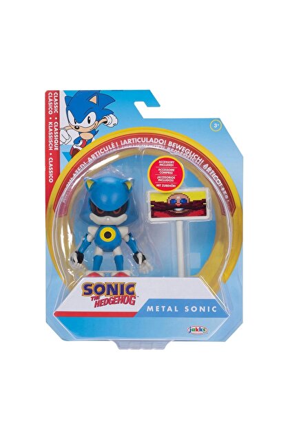 GIOCHI PREZIOSI NCT15000 Sonic 10 cm W18 Aksiyon Figürü - 423064