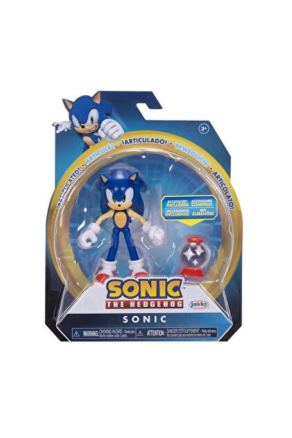 GIOCHI PREZIOSI NCT15000 Sonic 10 cm W18 Aksiyon Figürü - 423064