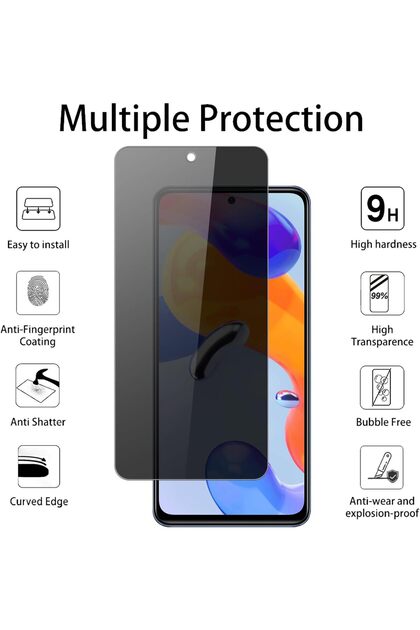 Tecno Camon 20 Pro 5g Matte Ghost Screen Protector Nano Glass - Camera Division Open