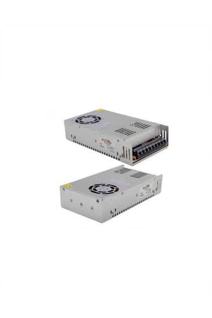 LED ADAPTÖRÜ 500W 40A 12V Kalın Kasa Şerit LED Trafosu