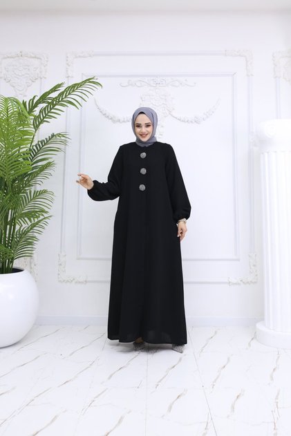 Nezaket Ferace Siyah