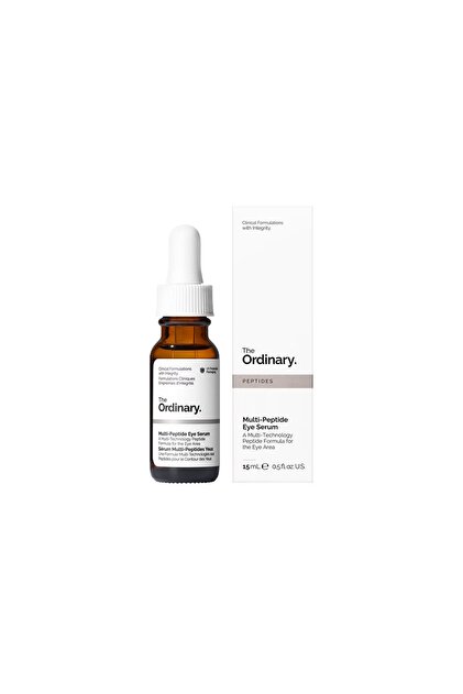 The Ordinary Multi-Peptide Eye Serum - Yaşlanma Belirtilerine