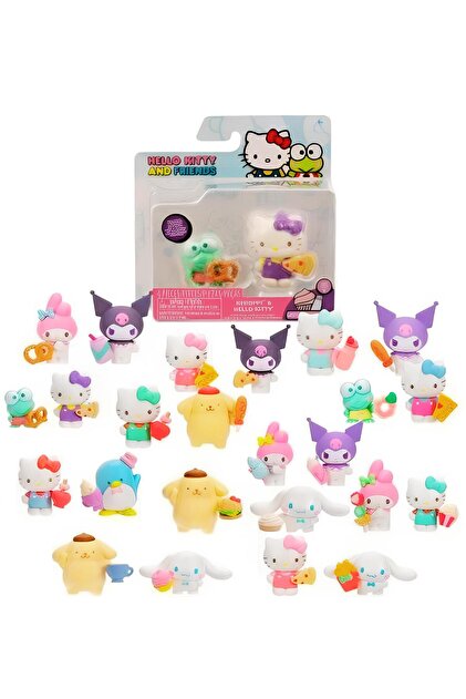 GIOCHI PREZIOSI Kuromi My Melodi Cinnamoroll Sanrio and Friends 3D