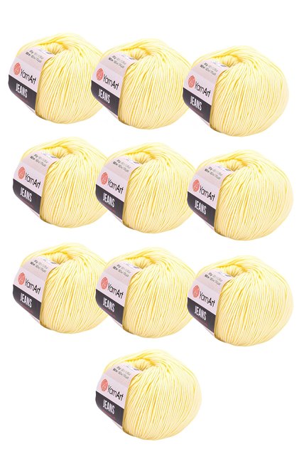 10 X Jeans 67 10 Pack Amigurimi Baby Rope Jeans 10 Pieces