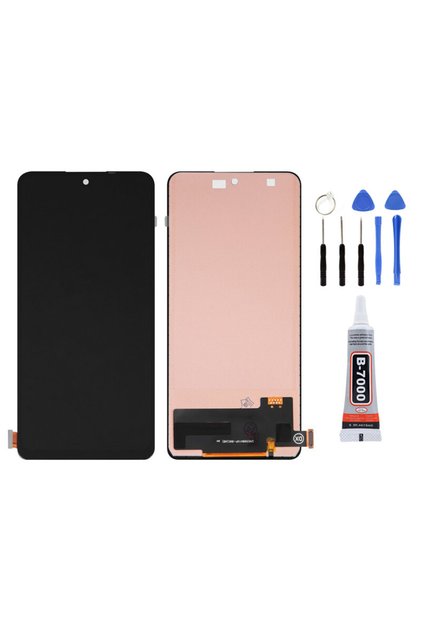 Redmi Note 11 Pro Plus 5G Ekran Dokunmatik Lcd Ekran Ön Panel Yapıştırıcı Ve Kit