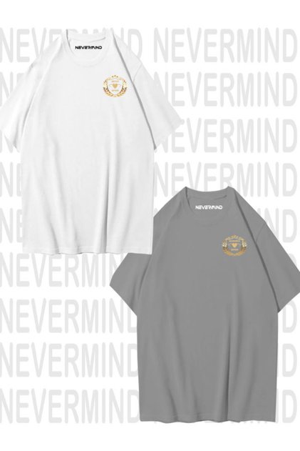 Hanımcı/Beyci Sports Printed Double Oversize Lover T-Shirt Couple Combination