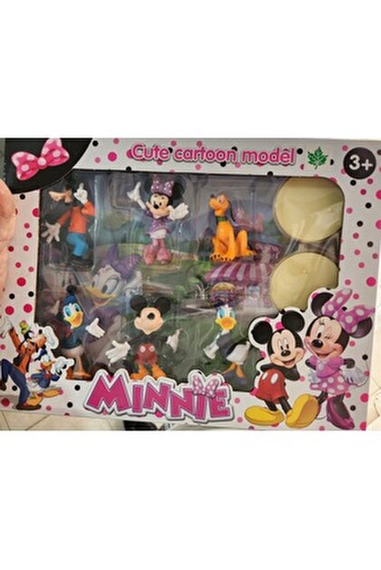 GIOCHI PREZIOSI Minnie 5'li Figür Paketi 88044 - Fiyatı, Yorumları
