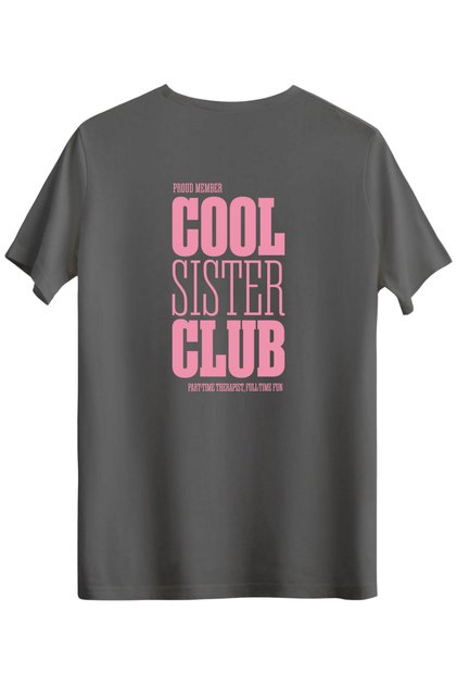 Cool Sister Club - Regular T-Shirt