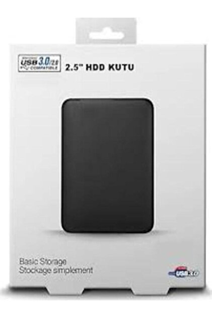 Wolf W.D ELEMENT 500 GB TAŞINABİLİR HARDİSK HARİCİ HDD 2.5 SİYAH