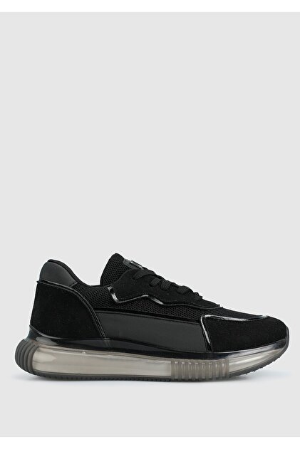 Siyah Kadın Sneaker