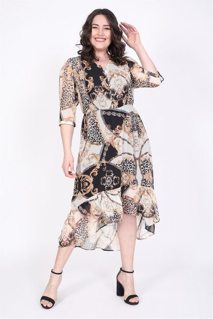 Chiffon Long Dress