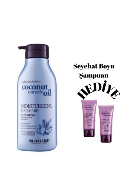 Intense Moisturizing Shampoo for Dry, Damaged and Chemically Treated Hair 500ml