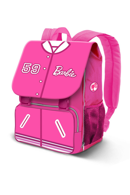 Ghiozdan mare extensibil Barbie Varsity