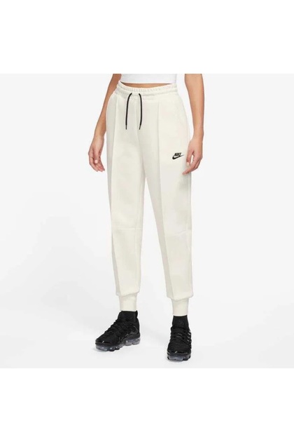 Дамски спортен панталон NIKE TECH FLEECE MR JOGGER - FB8330110