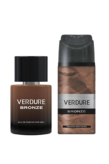 VERDURE Bronze Erkek Parfüm 100 ml Deodorant 150 ml 2'li Set