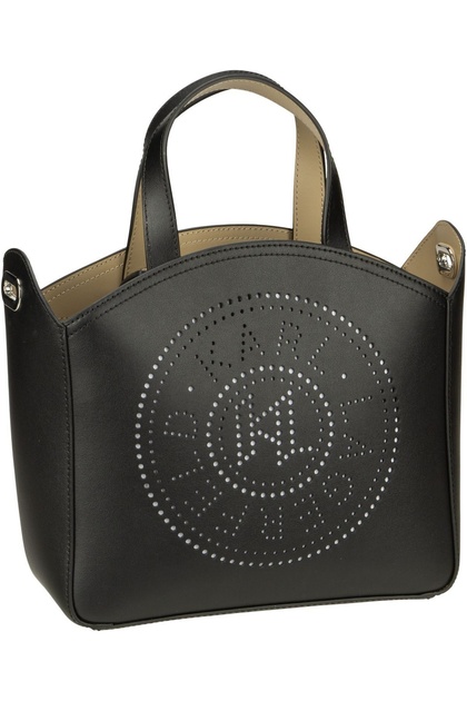 Handtasche K/Circle SM Perforated