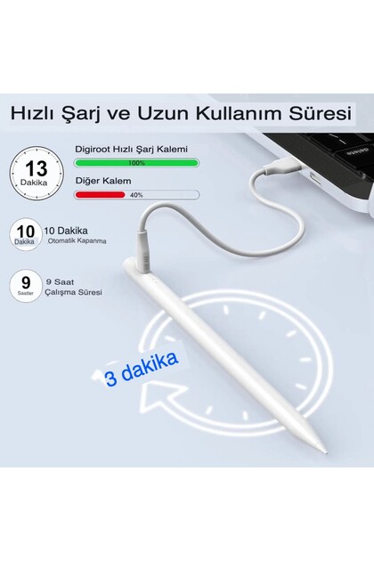 İMEXTECH Bilişim Burada PEN-01 Manyetik Universal Tablet ve