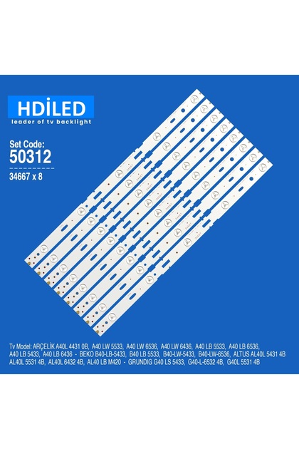 Arçelik A40 Lb 5533 / Beko B40 Lb 5533 LED Bar Fiyatı, Yorumları