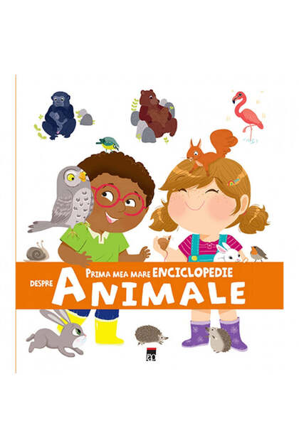 Prima mea enciclopedie mare despre animale