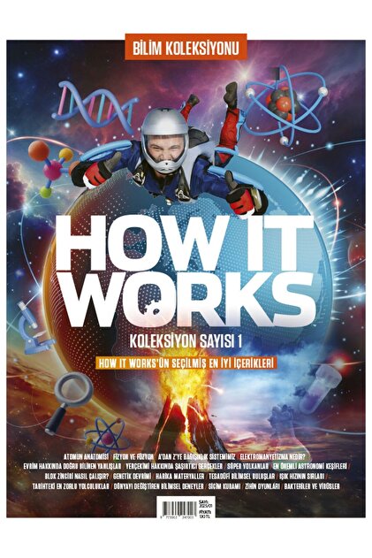 Doğan Burda Dergi Yayıncılık HOW IT WORKS KOLEKSİYON SAYISI 2025