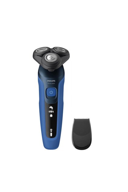 Aparat de ras philips Series 5000 S5466/17, 45 minute autonomie (Albastru)