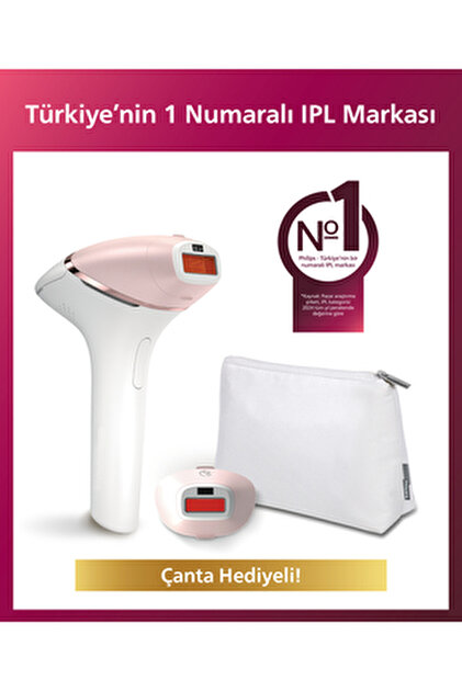 Philips Lumea BRI921/00 Lazer Epilasyon IPL Tüy Alma Cihazı+Kaş