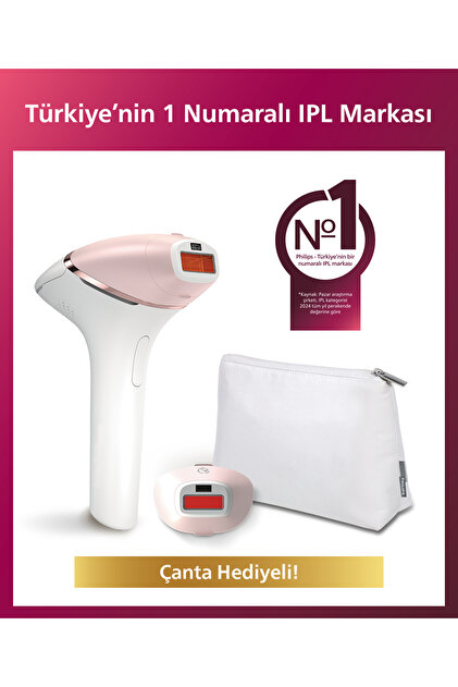 BRI950/00 Lumea Lazer Epilasyon IPL Tüy Alma Cihazı,ÇantaHEDİYELİ,Kablolu/Kablosuz Kullanım
